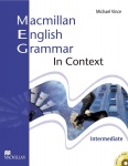 Intermediate Macmillan English Grammar in Context. Student´s Book without key 