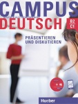 Campus Deutsch - Präsentieren und Diskutieren. Kursbuch + CD-ROM 