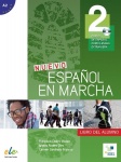 Nuevo Espa├▒ol en marcha 2. Kursbuch mit Audio-CD 