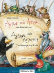 Arthur und Anton: Die Flaschenpost. Deutsch-Englisch 