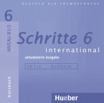 Schritte international 6. 2 Audios-CDs zum Kursbuch 