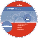 Wheel. Deutsch Präpositionen. Sprachdrehscheibe 