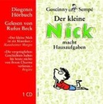 Der kleine Nick macht Hausaufgaben 