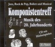 Komponistentreff - Musik des 20. Jahrhunderts / CD 