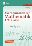 Auer Lernkontrollen Mathematik, Klasse 3/4 