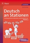 Deutsch an Stationen Handlungsorientierte Materialien zu den Kernthemen 