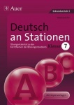 Deutsch an Stationen. Klasse 7 