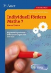 Individuell fördern Mathe 7 Ganze Zahlen 