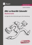 Die schnelle Stunde Mathematik 