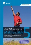 Auer Führerscheine Mathematik Klasse 5 