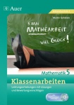 Klassenarbeiten Mathematik 5 