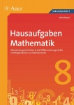 Hausaufgaben Mathematik Klasse 8 