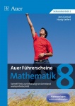 Auer Führerscheine Mathematik Klasse 8 