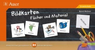 Bildkarten Fächer und Material 