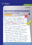 Rechtschreibtraining Mit Diktaten effektiv üben 4 