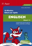 10-Minuten-Rätsel und -Spiele Englisch Klasse 1-4 