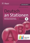 Deutsch an Stationen 8 Inklusion 