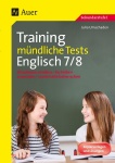 Training mündliche Tests Englisch 7-8 