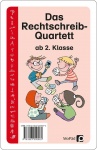 Das Rechtschreib-Quartett 