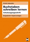 Buchstaben schreiben lernen - SAS 