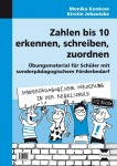 Zahlen bis 10 erkennen, schreiben, zuordnen 