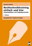 Rechtschreibtraining einfach und klar 