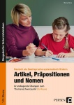 Artikel, Präpositionen und Nomen - Zu Hause 1/2 