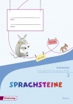 SPRACHSTEINE Sprachbuch 3. Arbeitsheft VA 