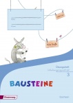 Bausteine Sprachbuch 3. Übungsheft. Schulausgangsschrift. Sachsen 