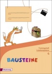 Bausteine Lesebuch 4. Trainingsheft Lesekompetenz 