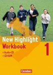 New Highlight 1. 5. Schuljahr. Workbook. Mit Einführungskurs + CD-ROM 