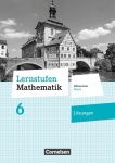 Lernstufen Mathematik 6. Schuljahr. Lösungen 