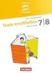 Alles klar! Deutsch. Sekundarstufe I. 7./8. Schuljahr. Texte erschließen 