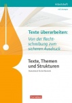 Texte, Themen und Strukturen. Texte überarbeiten. Arbeitsheft 