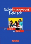 Schulgrammatik Deutsch. Neue Rechtschreibung 