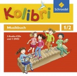 Kolibri 1/2. Das Musikbuch. Hörbeispiele und Tanz-DVD. Allgemeine Ausgabe 