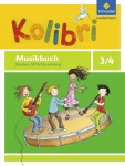 Kolibri Baden-Württemberg J016 Schülerbuch 3/4 