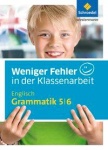 Weniger Fehler EN Grammatik 5/6 