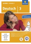 Alfons Lernwelt Lernsoftware Deutsch 3. CD-ROM 