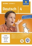 Alfons Lernwelt Lernsoftware Deutsch 4. CD-ROM 