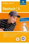 Alfons Lernwelt Lernsoftware Deutsch 5. CD-ROM 