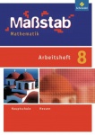 Maßstab-Mathematik 8. Arbeitsheft. 