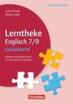 Lerntheke Englisch: 7/8 Grammatik Kopiervorlagen 