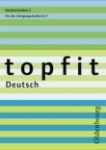 topfit Deutsch. Rechtschreiben 2. Neuausgabe 