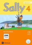 Sally 4. Activity Book mit interaktiven Übungen. CD. Einzellizenz 