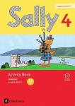 Sally 4. Activity Book inkl.+CD. Förderheft. Bayern 