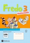 Fredo Mathematik A3. Arbeitsheft mit interaktiven Übungen. Einzellizenz 