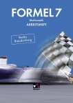 Formel 7. Arbeitsheft. Mathematik für integr. Sekundarschulen und Oberschulen 