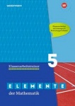 Elemente der Mathematik 5. Klassenarbeitstrainer. Nordrhein-Westfalen 