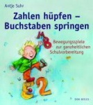 Zahlen hüpfen - Buchstaben springen 